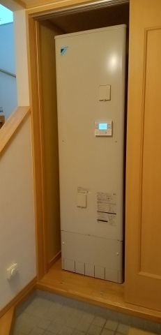 エコキュート交換工事　北海道札幌市北区　EQ46VHV-set