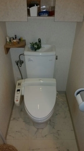 トイレ交換工事　兵庫県神戸市東灘区　CH1101WS - Before
