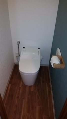 トイレ交換工事　兵庫県神戸市東灘区　CH1101WS - After