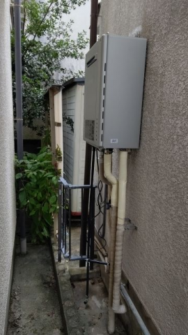 ガス給湯器交換工事　奈良県奈良市　GT-C2062SAWX-2-BL-set-13A - After