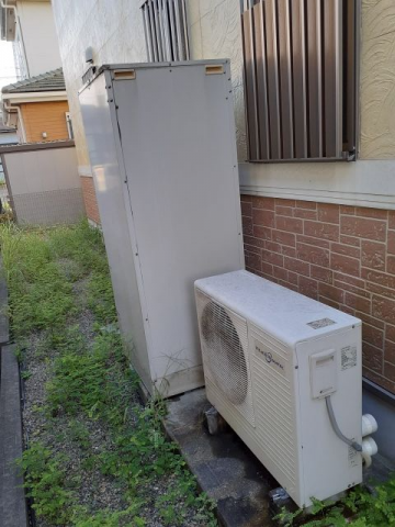 エコキュート交換工事　千葉県市原市　SRT-S375A-koujiset - Before