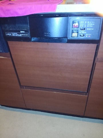 ビルトイン食洗機交換工事　神奈川県横浜市青葉区　RKW-403C - Before