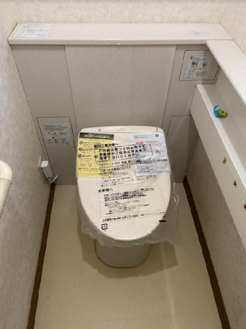 トイレ交換工事　山形県酒田市　TCF4713R-SC1 - After