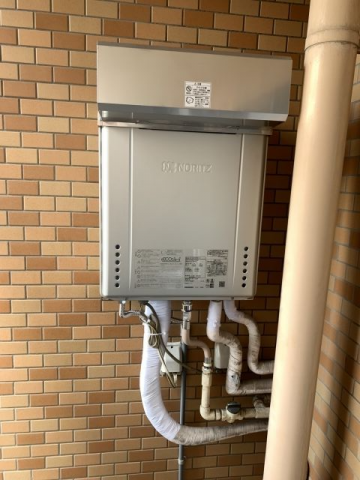 ガス給湯器交換工事　神奈川県藤沢市　GT-C2062PAWX-2-BL-set-13A - After
