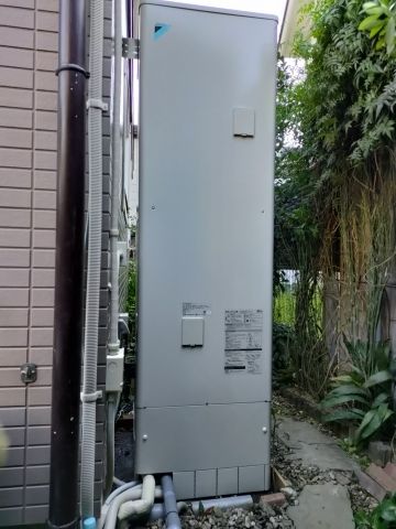 IHクッキングヒーター エコキュート 洗面化粧台 アクセサリー交換工事　東京都西東京市　EQ46VFV-set - After