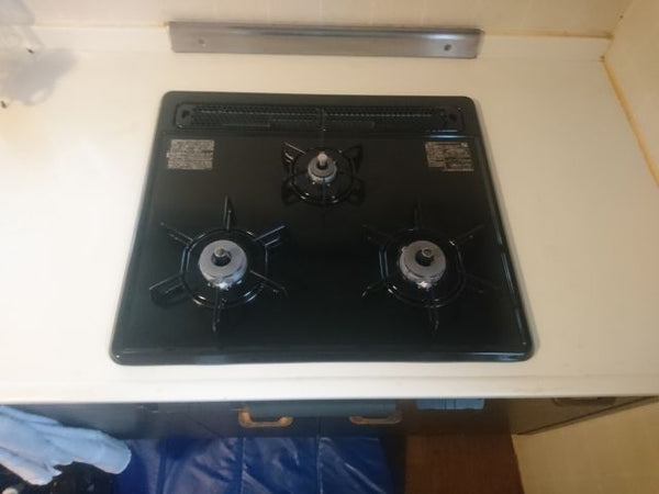 ビルトインガスコンロ交換工事　埼玉県越谷市　N3GT2RVQ1-13A