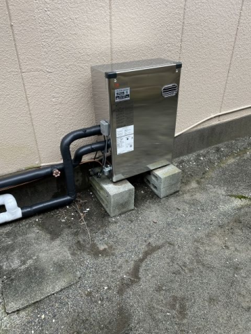 石油給湯器交換工事　群馬県館林市　OQB-4706YS - After