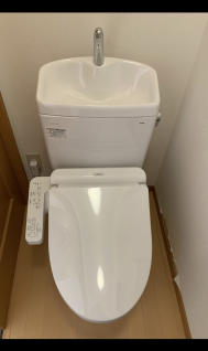 トイレ交換工事　兵庫県尼崎市　CS232B-NW1-set1 - After