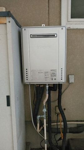 ガス給湯器交換工事　静岡県富士市　sa-GT-C2462AWX-2-BL-set-13A - After