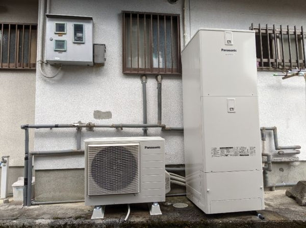 エコキュート交換工事　滋賀県大津市　HE-NS37KQS-set