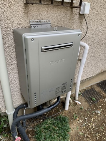 ガス給湯器交換工事　神奈川県茅ヶ崎市　GT-C2062SAWX-2-BL-set-13A - After