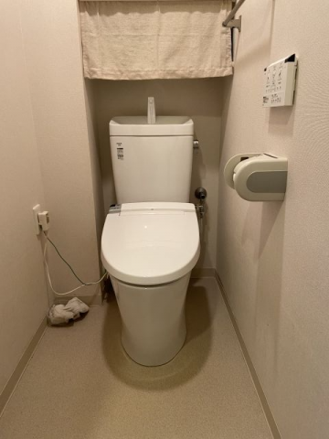 トイレ交換工事　東京都葛飾区　BC-ZA10PM-DT-ZA180PM-BW1 - After