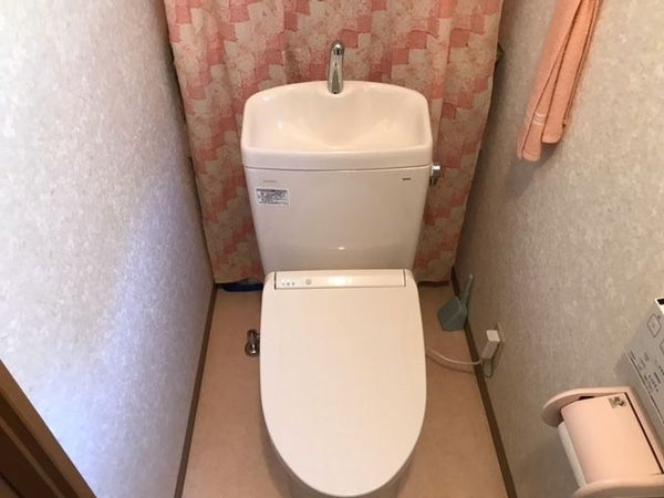 トイレ エコキュート交換工事　京都府綾部市　SRT-S375UZ-koujiset