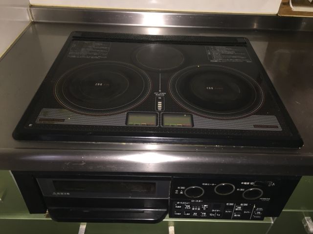 IHクッキングヒーター交換工事　愛知県豊川市　KZ-G32AST - Before