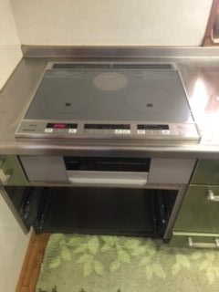 IHクッキングヒーター交換工事　愛知県豊川市　KZ-G32AST - After