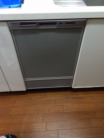 食洗機交換工事　大阪府守口市　NP-45MD6S-sale - After