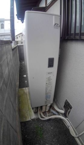 エコキュート交換工事　山梨県南アルプス市　EQ37VFTV-set - Before