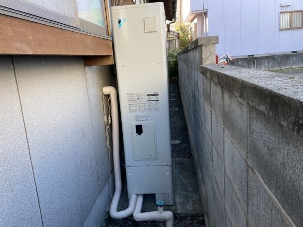 エコキュート交換工事　山梨県南アルプス市　EQ37VFTV-set