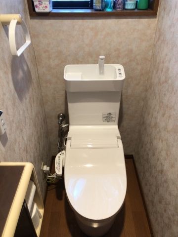 トイレ交換工事　大阪府摂津市　XCH3013RWST