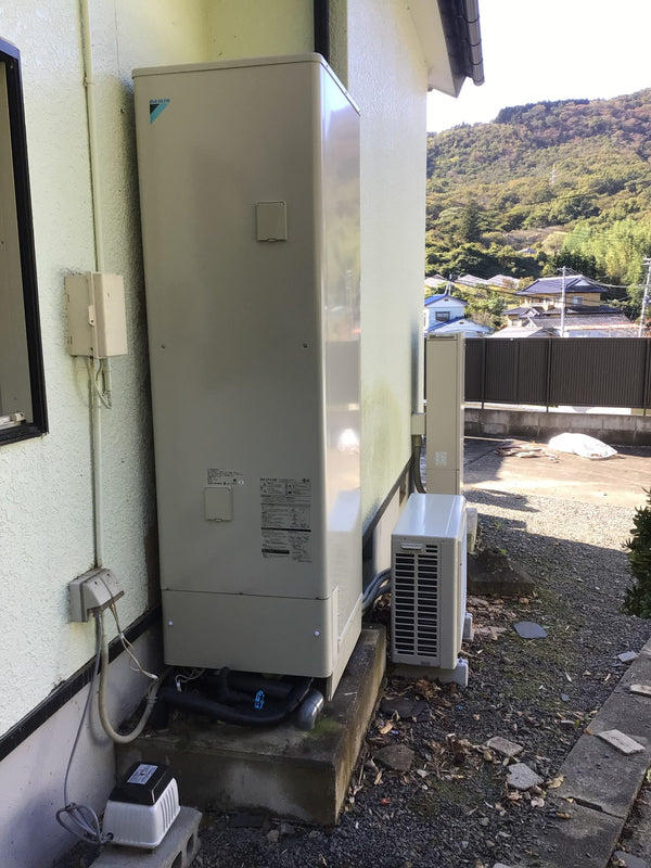 エコキュート交換工事　宮城県石巻市　EQ46VFV-set