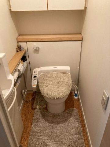 便座交換工事　東京都杉並区　TCF6623-NW1 - Before
