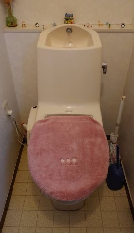 トイレ交換工事　大阪府豊能郡豊能町　CES9151-SC1 - Before