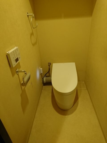 トイレ交換工事　千葉県千葉市稲毛区