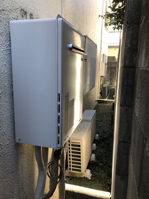 ガス給湯器交換工事　東京都世田谷区　RUF-A1615SAW-B-set-13A - After
