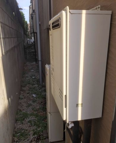 ガス給湯器交換工事　東京都東久留米市　sa-GT-C2062SAWX-2-BL-set-13A - Before