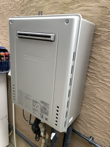 ガス給湯器交換工事　東京都東久留米市　sa-GT-C2062SAWX-2-BL-set-13A - After