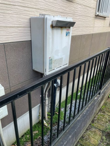 ガス給湯器交換工事　埼玉県ふじみ野市　sa-GT-2060SAWX-2-BL-set-13A - Before