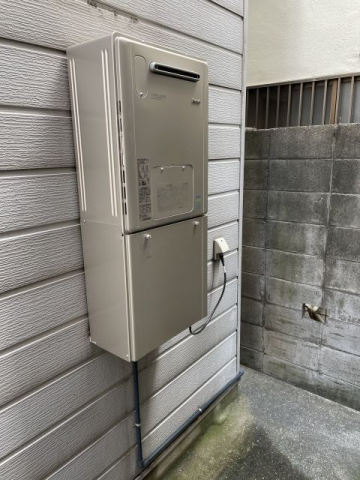 ガス給湯器交換工事　大阪府大阪市住之江区　RVD-E2405SAW2-1-A-set-13A - After