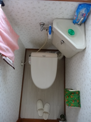 トイレ交換工事　大分県大分市　XCH1101RWS-sale - Before