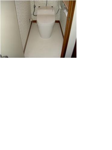 トイレ交換工事　大分県大分市　XCH1101RWS-sale