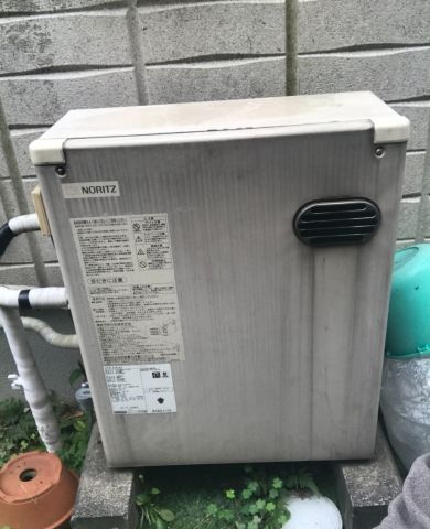 石油給湯器交換工事　埼玉県川口市　UKB-SA471F-MP - Before