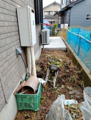 ガス給湯器交換工事　新潟県新潟市西蒲区　RUF-A2005SAW-B-13A - Before