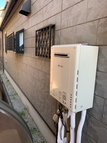 ガス給湯器交換工事　埼玉県さいたま市中央区　GT-2460SAWX-2-BL-set-13A - After