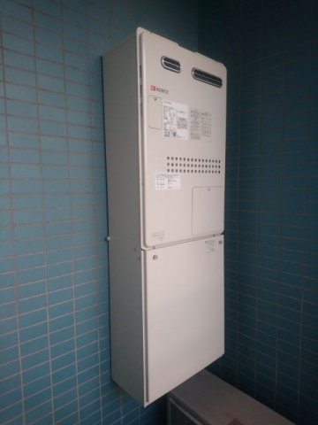 ガス給湯器交換工事　東京都港区　GTH-2444SAWX3H-1-BL-set-13A - After