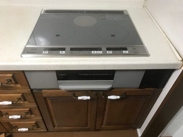 IHクッキングヒーター交換工事　京都府京都市伏見区　KZ-G32AST - After