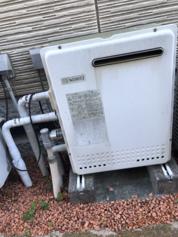 ガス給湯器交換工事　神奈川県横浜市南区　GT-C2462SARX-2-BL-set-13A - Before