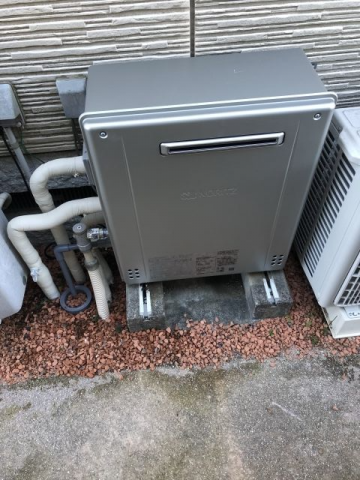 ガス給湯器交換工事　神奈川県横浜市南区　GT-C2462SARX-2-BL-set-13A - After