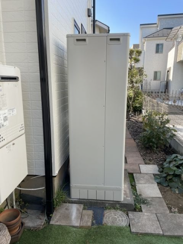 エコキュート交換工事　東京都小平市　EQN37WFV-set