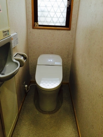 トイレ交換工事　東京都足立区　CES9413M-G