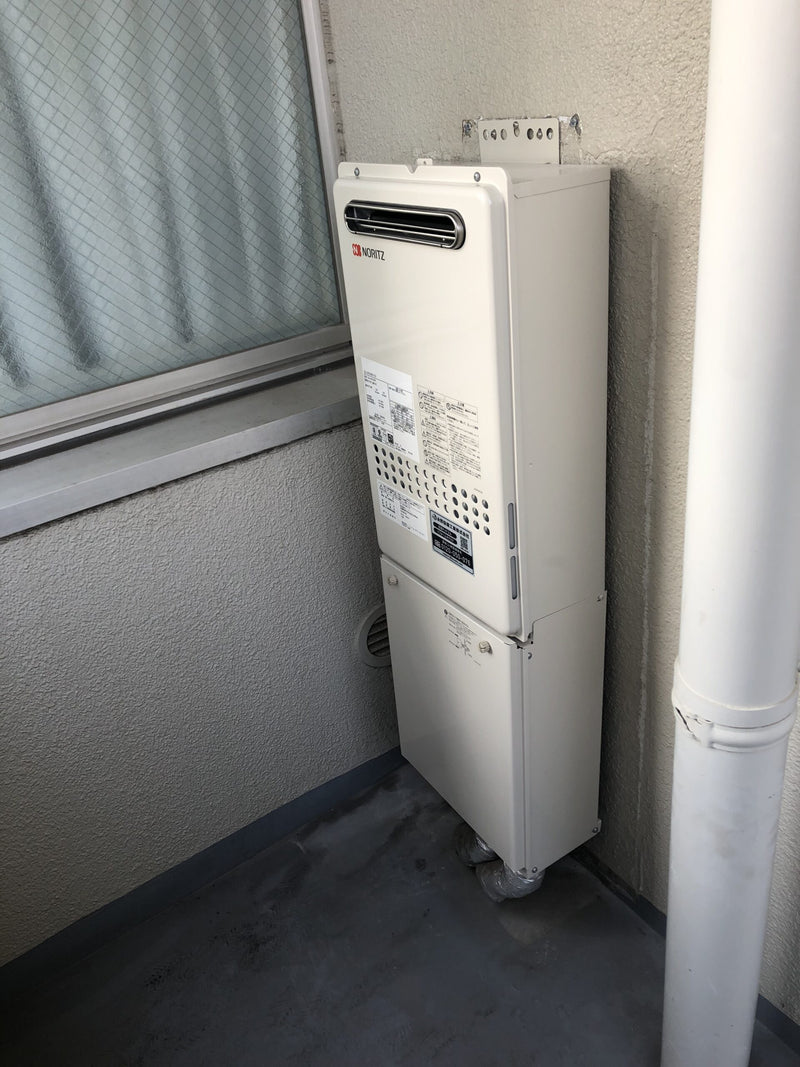 ガス給湯器交換工事　兵庫県神戸市西区　GQ-2427AWX-DX-BL-set-13A-R - After