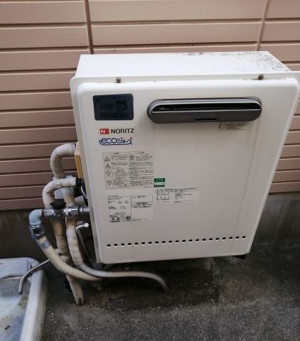 ガス給湯器交換工事　兵庫県尼崎市　GT-C2462ARX-2-BL-set-13A - Before