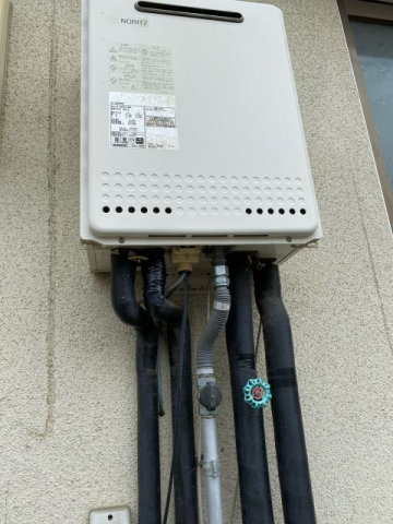 ガス給湯器交換工事　長野県松本市　GT-C2462SAWX-2-BL-set-13A - Before
