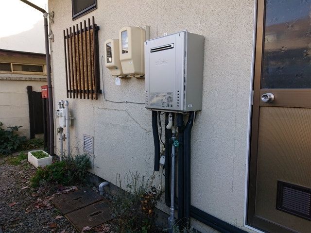 ガス給湯器交換工事　長野県松本市　GT-C2462SAWX-2-BL-set-13A - After