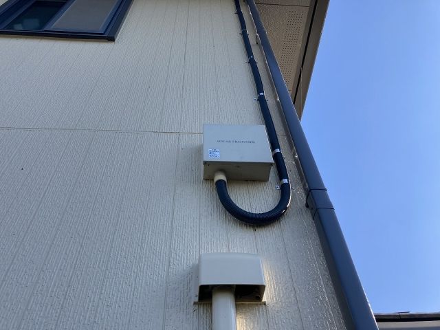 蓄電池交換工事　群馬県邑楽郡板倉町　EOF-LB70-TK - Before