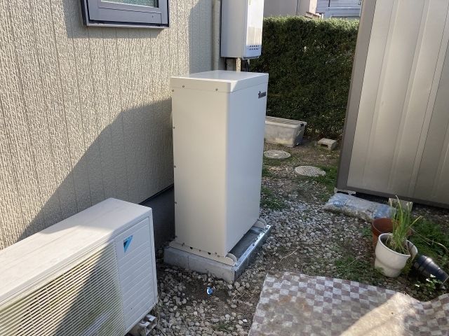 蓄電池交換工事　群馬県邑楽郡板倉町　EOF-LB70-TK - After