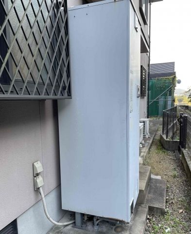電気温水器交換工事　長崎県諫早市　UWH-46X2A2U-2-setC - Before